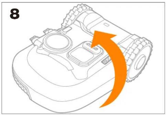 WORX Landroid WA0860 - Landroid L1000 (WR147E) - 20