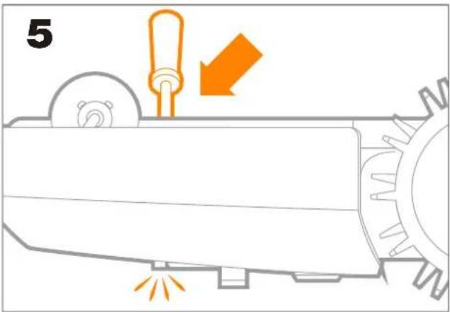 WORX Landroid WA0860 - Landroid M 500 (WR141E) - 5