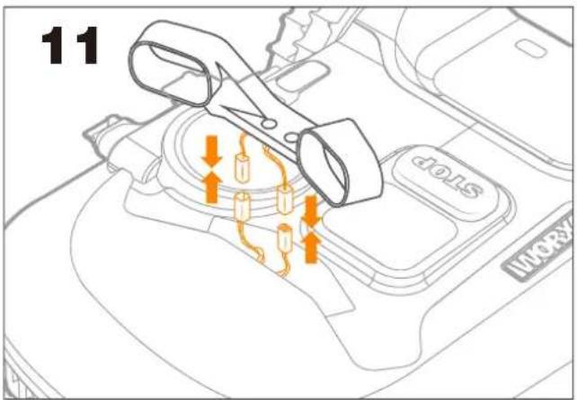 WORX Landroid WA0860 - Landroid M 1000 (WR143E) - 10