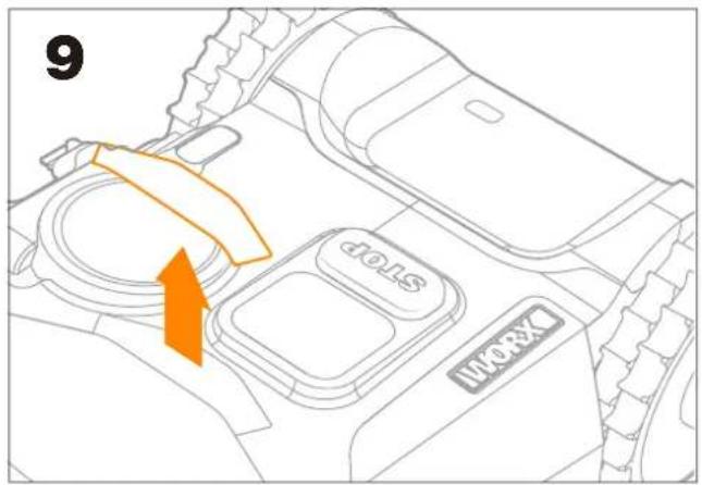 WORX Landroid WA0860 - Landroid M 1000 (WR143E) - 8