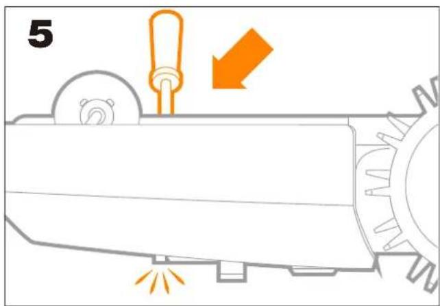 WORX Landroid WA0860 - Landroid L1000 (WR147E) - 5