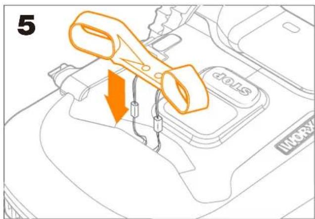 WORX Landroid WA0860 - INSTALLATION - 4