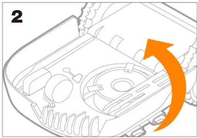 WORX Landroid WA0860 - Landroid M 500 (WR141E) - 2