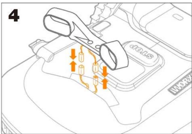 WORX Landroid WA0860 - INSTALLATION - 3