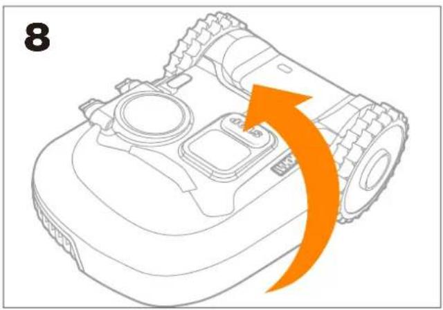 WORX Landroid WA0860 - Landroid M 500 (WR141E) - 7