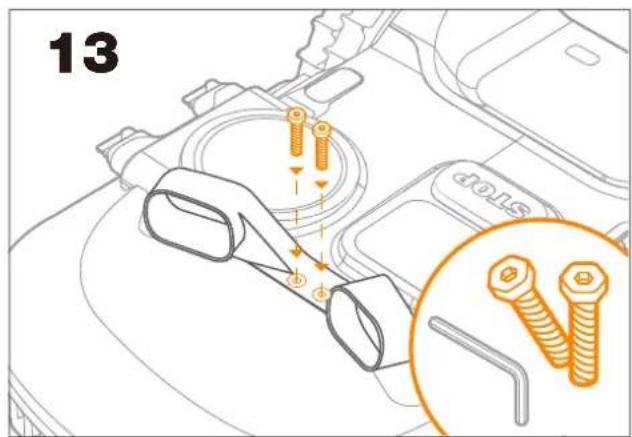 WORX Landroid WA0860 - Landroid L1000 (WR147E) - 12