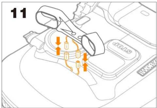 WORX Landroid WA0860 - Landroid M 500 (WR141E) - 10