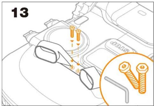 WORX Landroid WA0860 - Landroid M 500 (WR141E) - 12