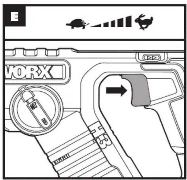 WORX WX394.91 - 5