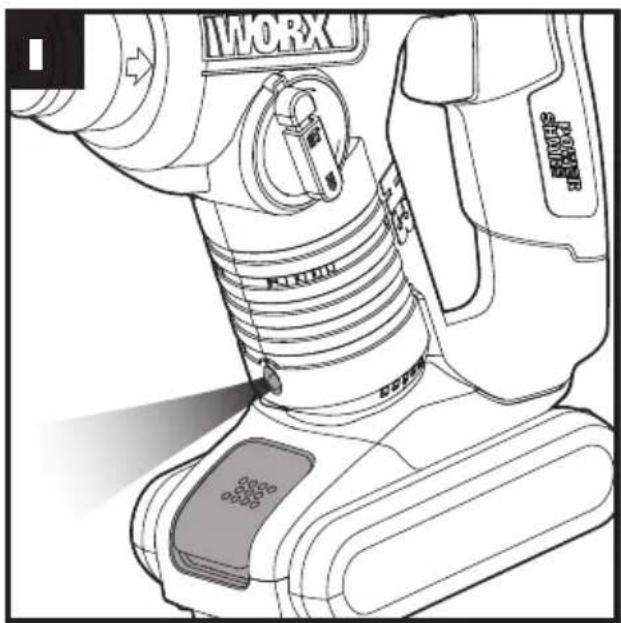 WORX WX394.91 - 9