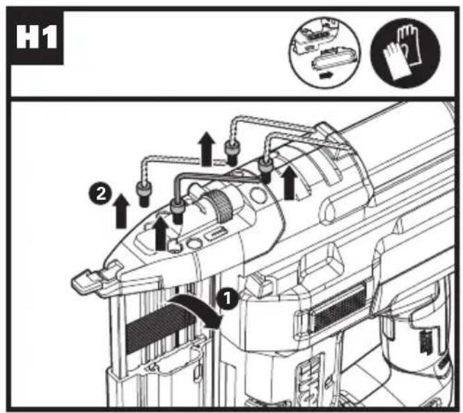 WORX WX840.9 - 14
