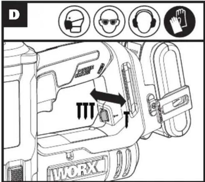 WORX WX840.9 - 9