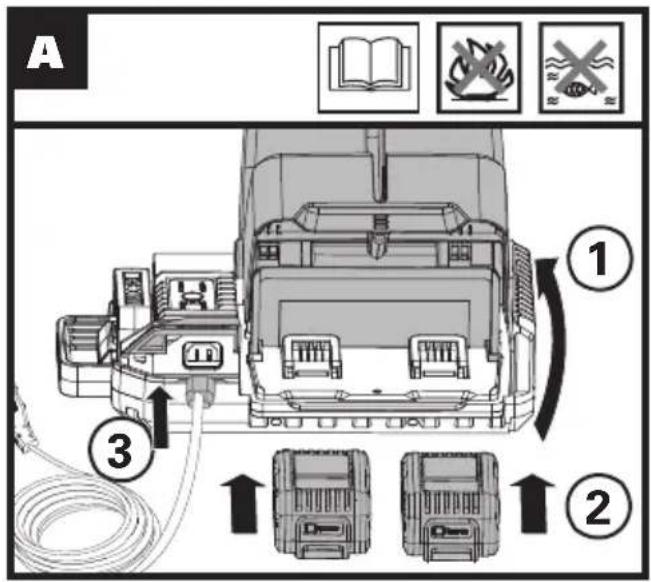 WORX WA3974 - 2