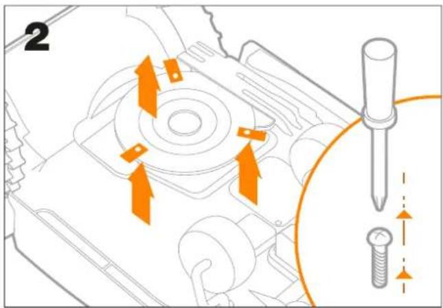 WORX Landroid WA0892 - Landroid M 700 (WR142E) Landroid M 1000 (WR143E) - 13