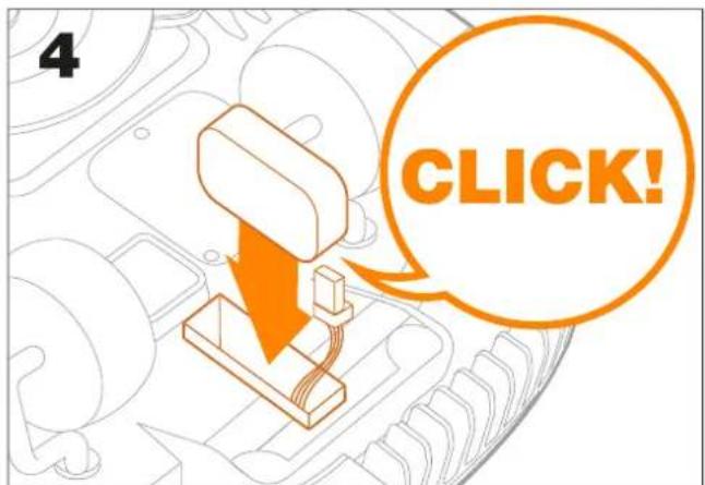 WORX Landroid WA0892 - Landroid M 700 (WR142E) Landroid M 1000 (WR143E) - 28