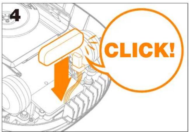 WORX Landroid WA0892 - Landroid M 700 (WR142E) Landroid M 1000 (WR143E) - 15