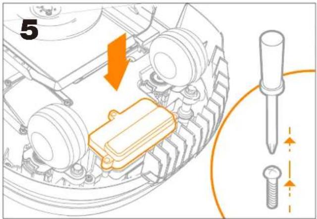 WORX Landroid WA0892 - Landroid M 700 (WR142E) Landroid M 1000 (WR143E) - 16
