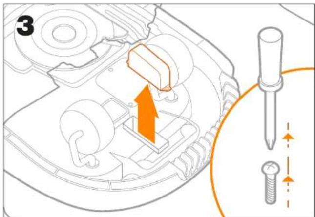 WORX Landroid WA0892 - Landroid M 700 (WR142E) Landroid M 1000 (WR143E) - 27