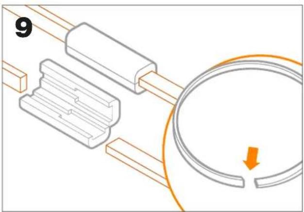 WORX Landroid WA0892 - Landroid M 700 (WR142E) Landroid M 1000 (WR143E) - 20