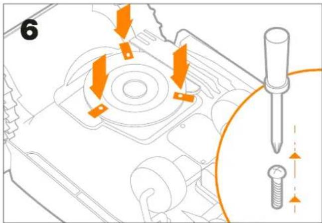 WORX Landroid WA0892 - Landroid M 700 (WR142E) Landroid M 1000 (WR143E) - 30