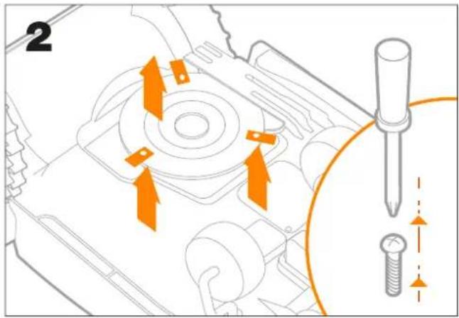 WORX Landroid WA0892 - Landroid M 700 (WR142E) Landroid M 1000 (WR143E) - 26