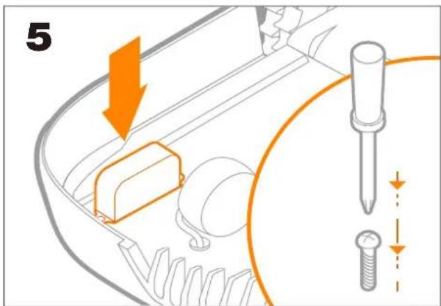 WORX Landroid WA0892 - Landroid M 700 (WR142E) Landroid M 1000 (WR143E) - 5