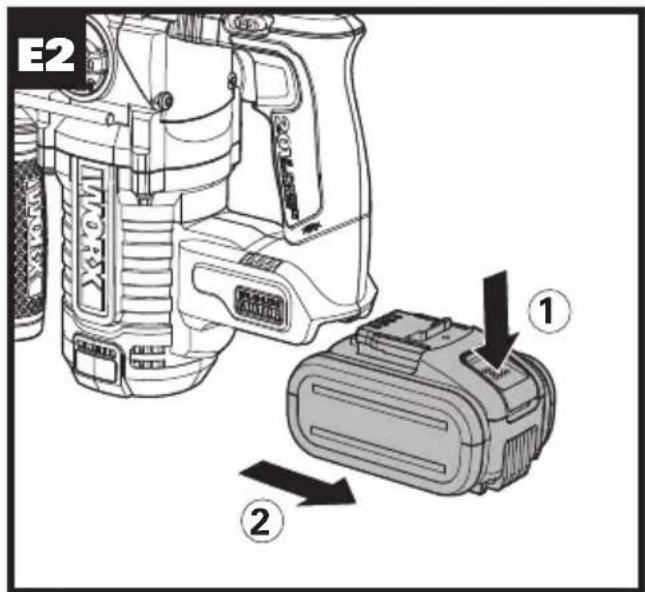 WORX WX380 - 9