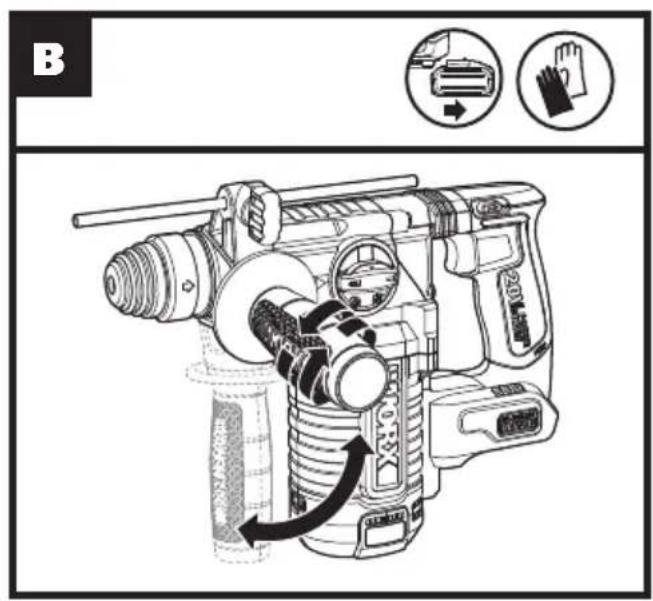 WORX WX380 - 4
