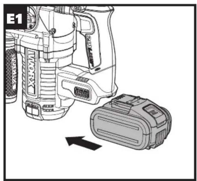 WORX WX380 - 1