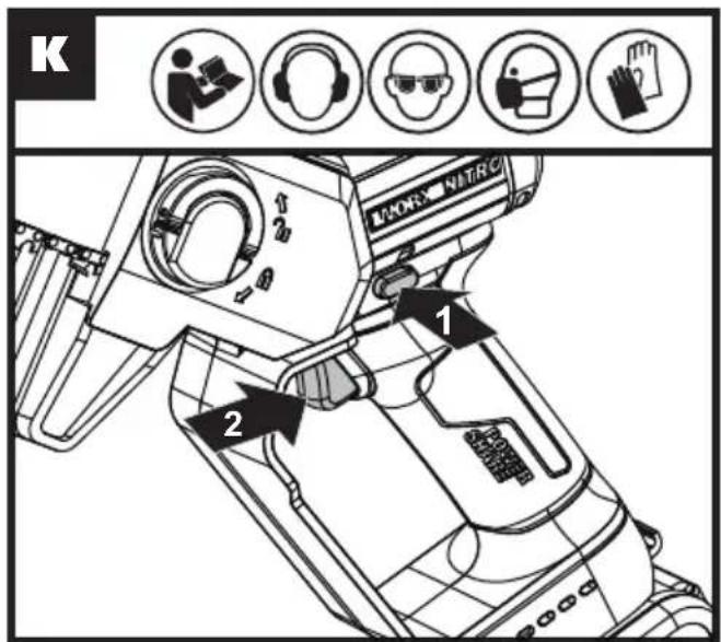 WORX WG325E.9 - 25