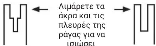 WORX WG325E.9 - Για τον καθαρισμό των ραγών της μπάρας. - 1
