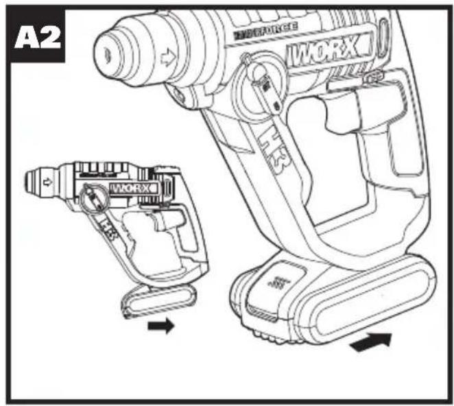 WORX WX390.3 - 1