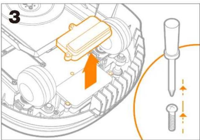 WORX Landroid WA0863 - Landroid M 700 (WR142E) Landroid M 1000 (WR143E) - 14