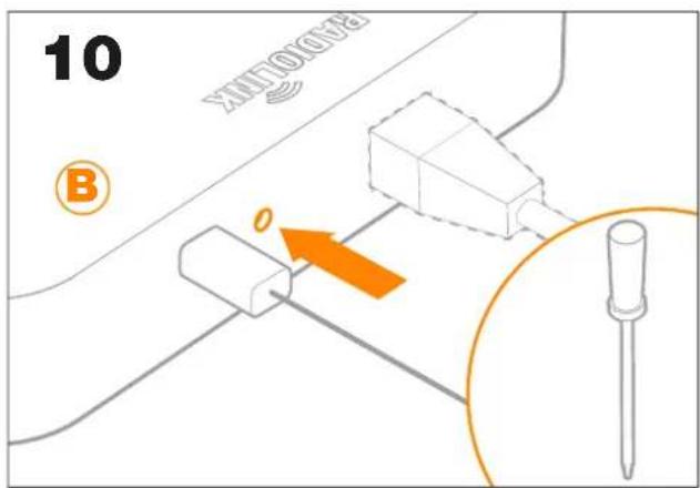 WORX Landroid WA0864 - INSTALLATION - 9