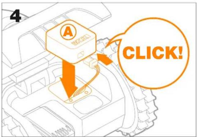 WORX Landroid WA0864 - Landroid M 500 (WR141E) - 4