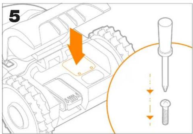 WORX Landroid WA0864 - Landroid M 500 (WR141E) - 5