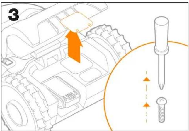 WORX Landroid WA0864 - Landroid M 500 (WR141E) - 19