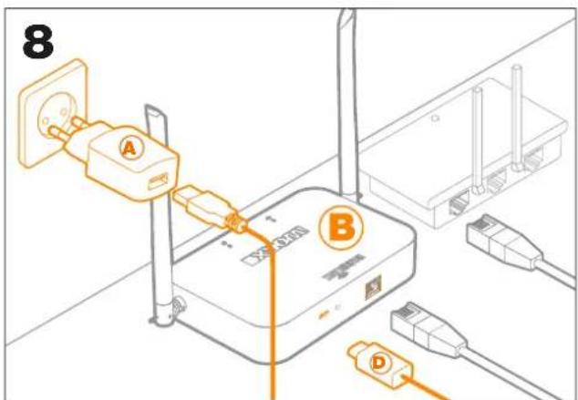 WORX Landroid WA0864 - Landroid M 500 (WR141E) - 8