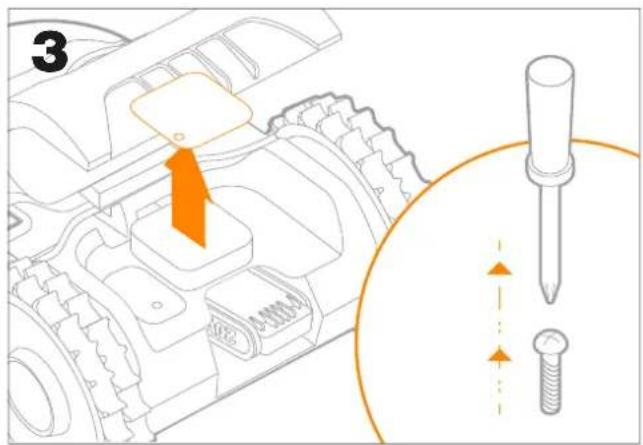 WORX Landroid WA0864 - INSTALLATION - 2