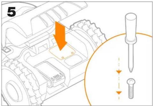 WORX Landroid WA0864 - Landroid M 500 (WR141E) - 21