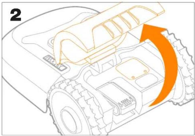 WORX Landroid WA0864 - Landroid M 500 (WR141E) - 18