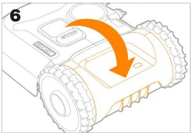 WORX Landroid WA0864 - Landroid M 500 (WR141E) - 6