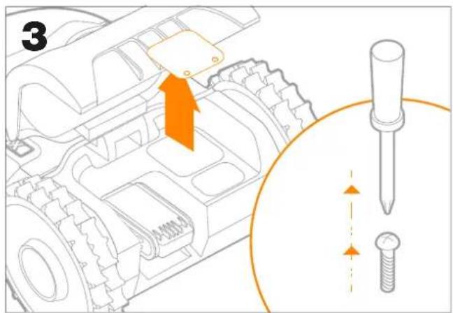 WORX Landroid WA0864 - Landroid M 500 (WR141E) - 3
