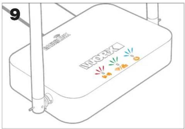 WORX Landroid WA0864 - Landroid M 500 (WR141E) - 25