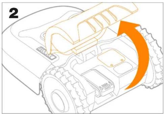 WORX Landroid WA0864 - Landroid M 500 (WR141E) - 2