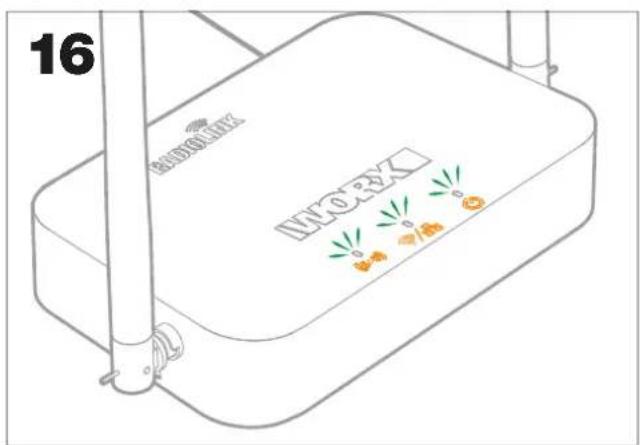 WORX Landroid WA0864 - Landroid M 500 (WR141E) - 32