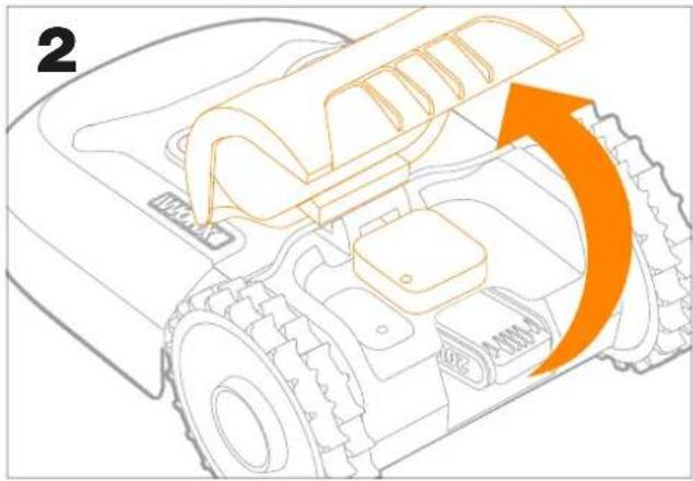 WORX Landroid WA0864 - INSTALLATION - 1