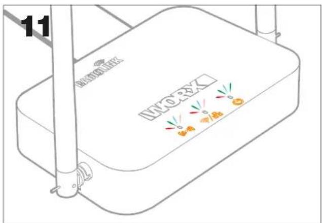 WORX Landroid WA0864 - INSTALLATION - 10