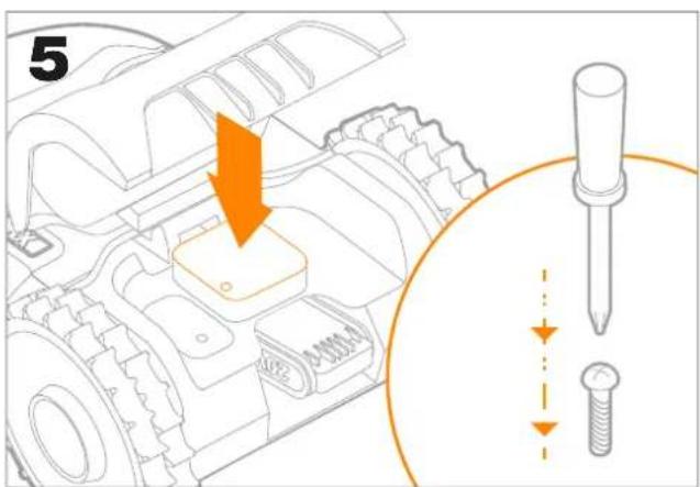 WORX Landroid WA0864 - INSTALLATION - 4