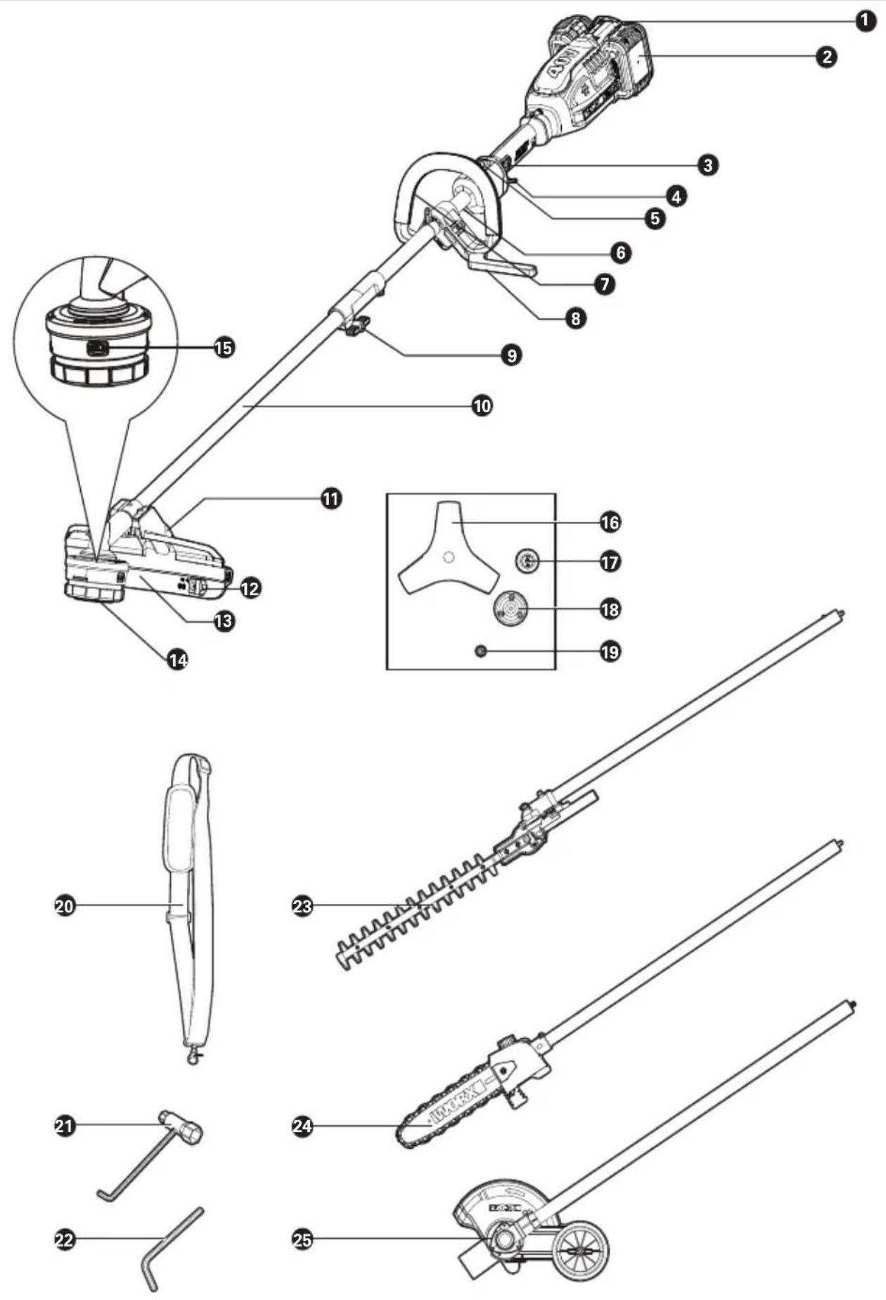WORX WG186E.1 - 1